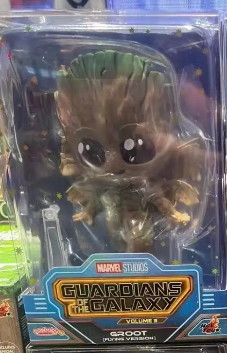 Hot Toys Guardians of the Galaxy Band 3 Groot Battling Ver Cosbaby – Seine  Geschenke