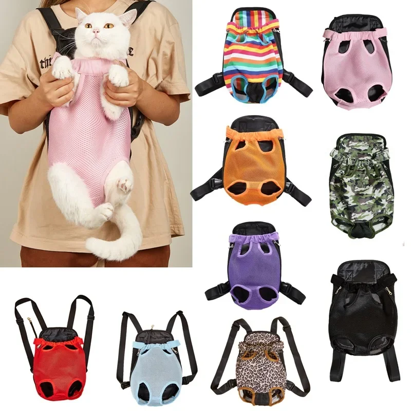 Pet Carrier Bag Mesh Camouflage Outdoor Travel for Small Dog Cats