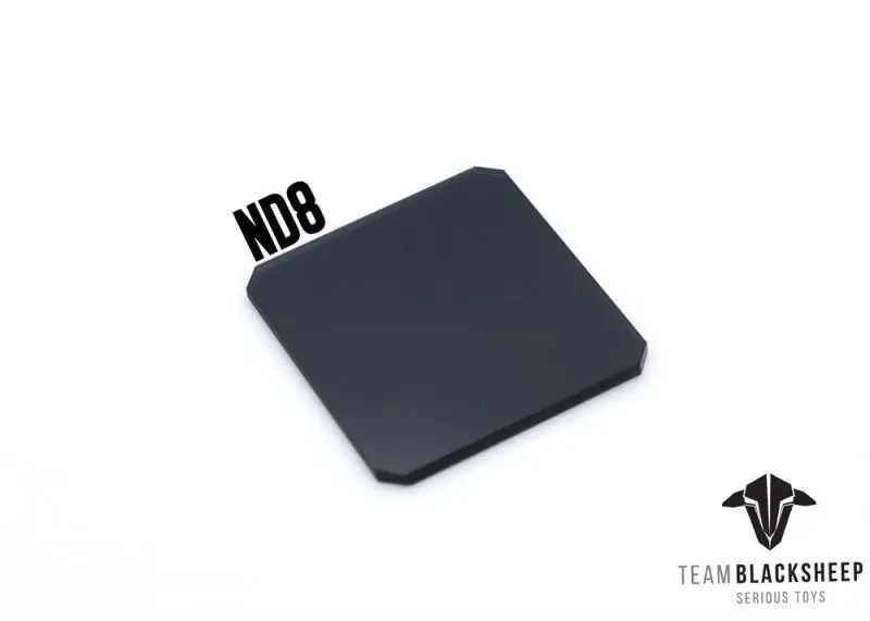 Filtre ND TBS pour GoPro 5/6/7 - Lot de 5 couleurs ND2/4/8/16/32