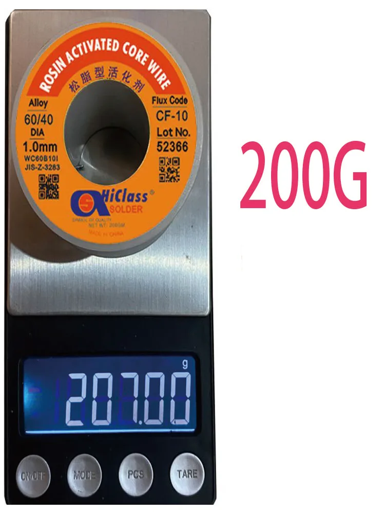 Asahi качественная проволока для пайки Hiclass, олово для сварки, пайки, Оловянная проволока, низкоплавкий флюс с канифольным сердечником 1,8% ~ 2.4%