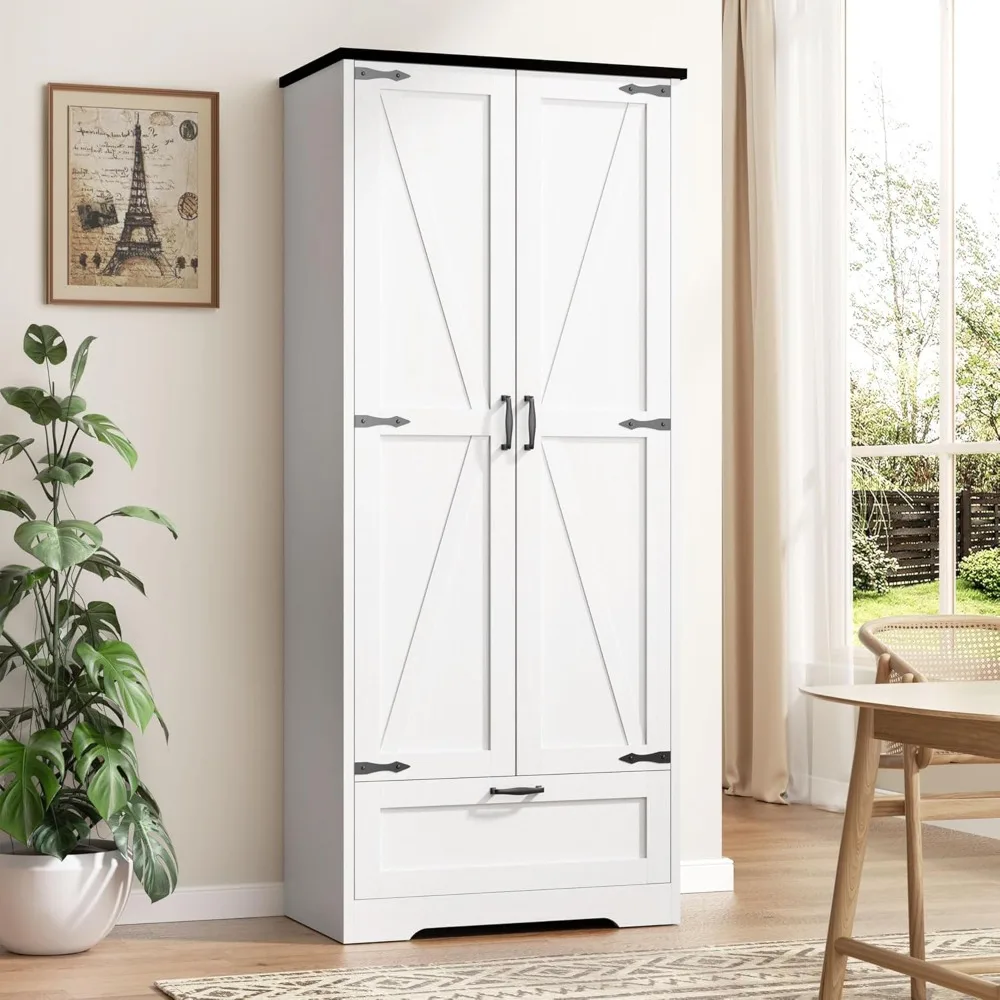 Ljustra Kitchen Pantry Storage Cabinet