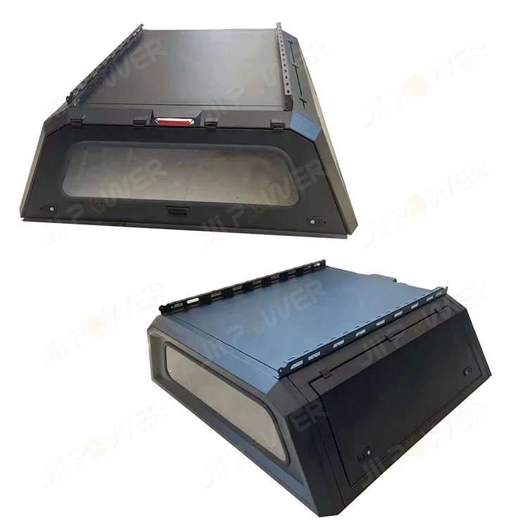 Pickup 4X4 Truck Canopy Steel Hard Top Per Ford F-150 Dodge Ram Silverado Tundra Tacoma Hilux Ranger Np300 Dmax