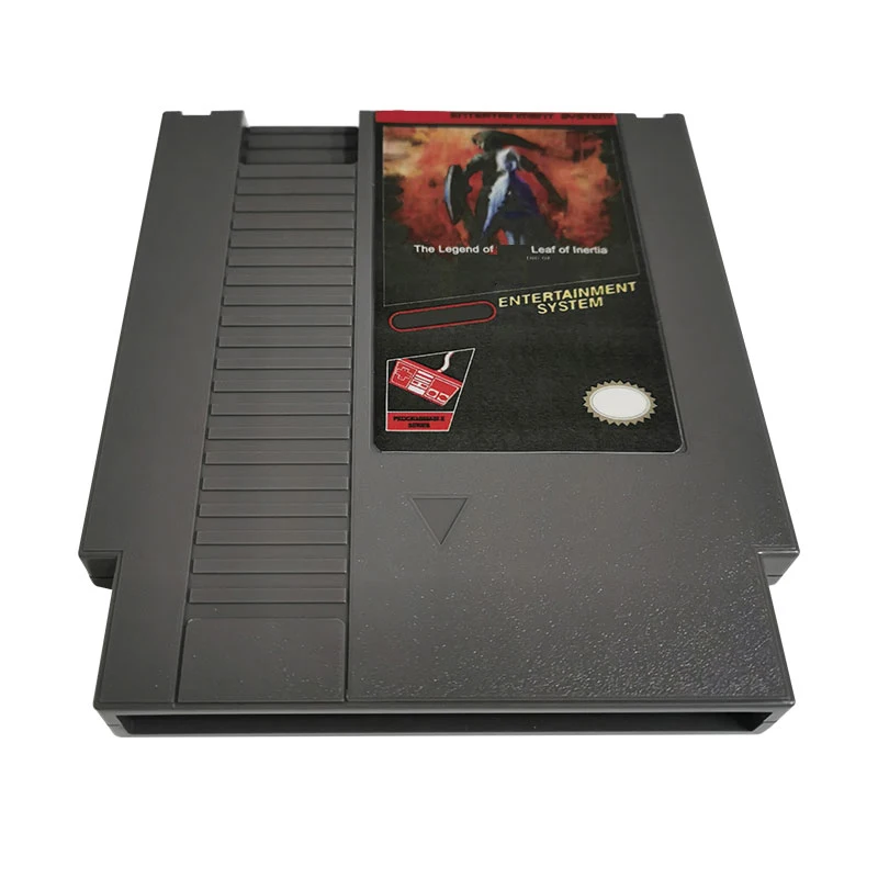 

NES Rom Hack for The Legend of :Leaf of Inertia NES Game Cartridge For Single Card 72 Pin 8 Bit Retro Classic Game Console