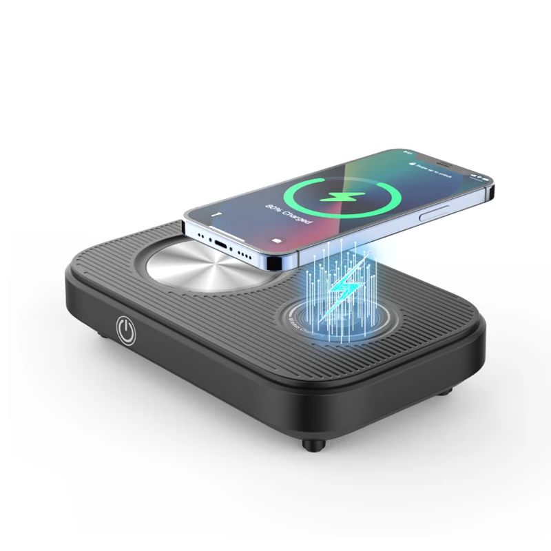 Hot & Cold Heating Refrigerated Cup Pad with Wireless Charging Water Thermostat Coaster Rapid Cooling Cup Home Office Coffee Mug 3