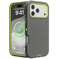 Green Dark Grey