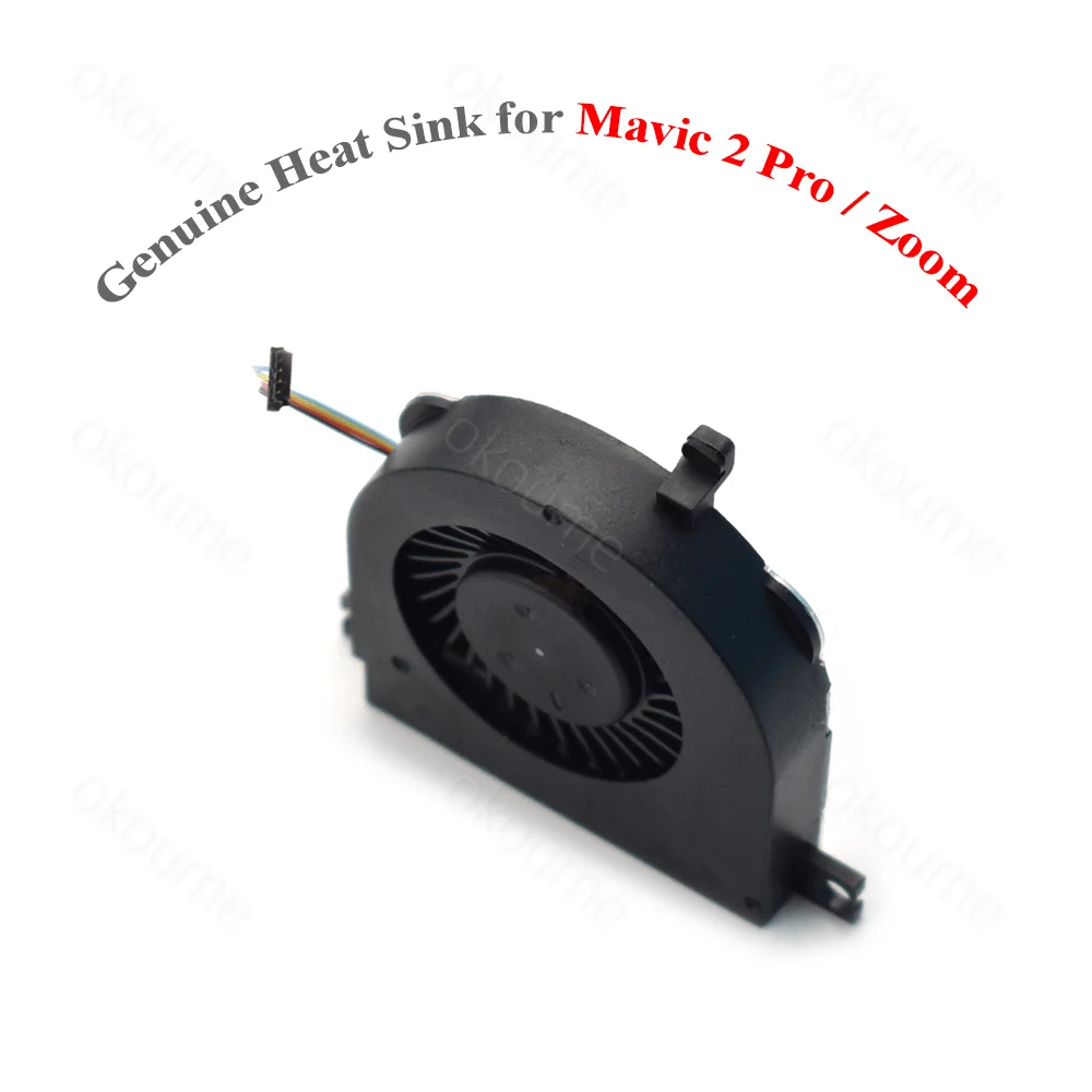 Genuine for Mavic 2 Radiator Fans Replacement Heat Sink Repair Spare Parts for DJI Mavic 2 Pro/ Zoom Drone Accessories