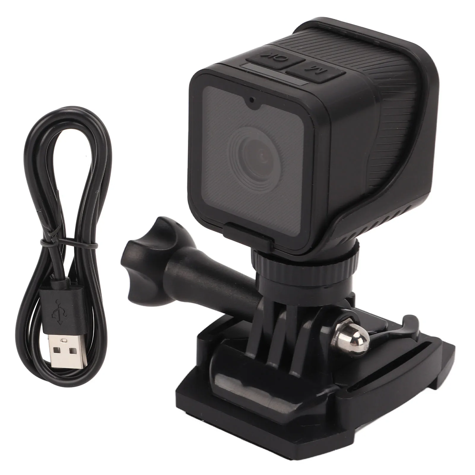 Outdoor Sport Action Camera USB Port Hotspot WiFi Camera Long Lasting Battery Life Wireless HD 1080P for Shooting