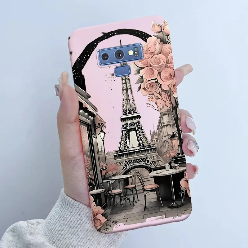 Butterfly Flowers Girl Design Soft Silicone TPU Phone Case