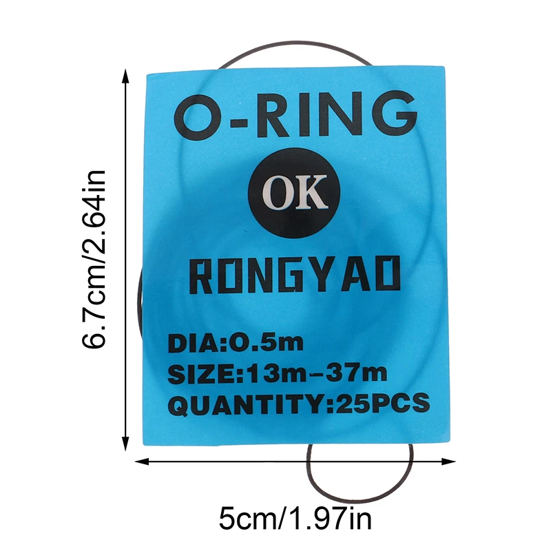 1 Packung 0.5/0.6/0.7/0.8/0,9mm Uhr O-Ring wasserdicht Gummi Uhr Rückseite Abdeckung Dichtungen O Ring Reparatur Uhrmacher Werkzeuge Zubehör – Detail 12
