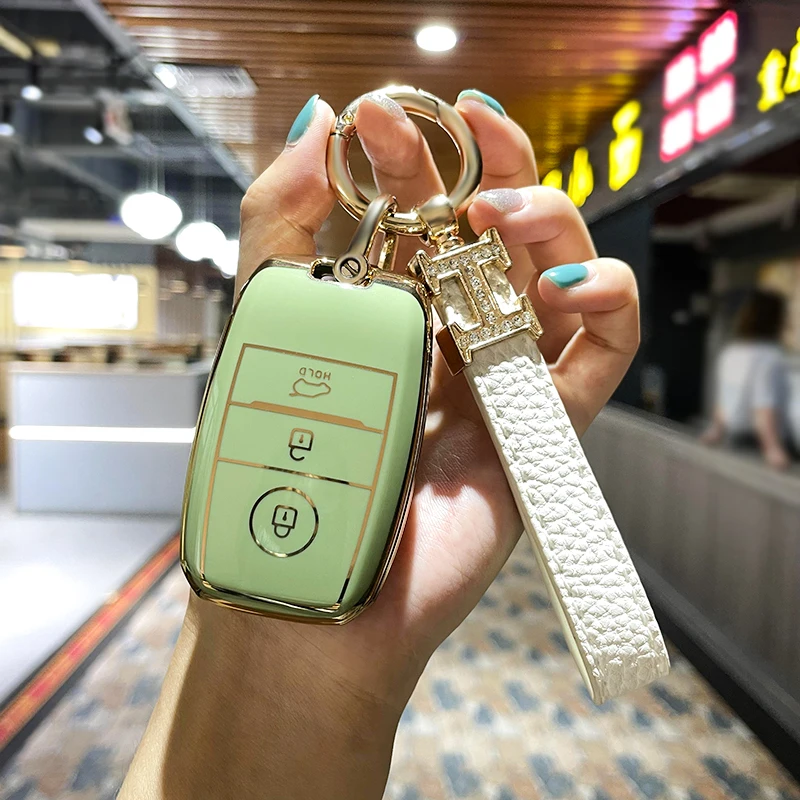 Cover Chiave/telecomando per Kia K 2k x 3 K 4k5ceed RIO5 CEED SORENTO CERATO OPTIMA - Sfae89b6bce0f4ce0acfce795e9c3aeaa8