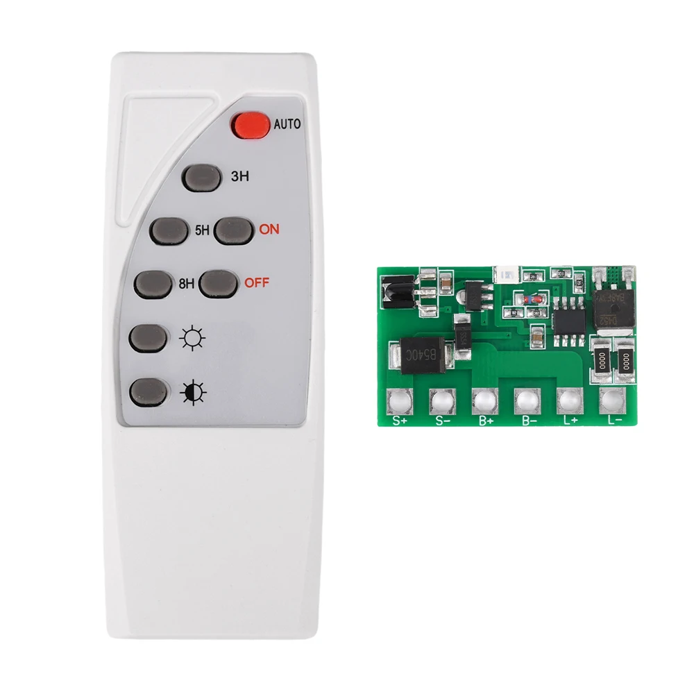 Automatic Lamp Driver Control Board LED Driver Board Multi-function Practical Creative Human Body Induction Light Circuit Board