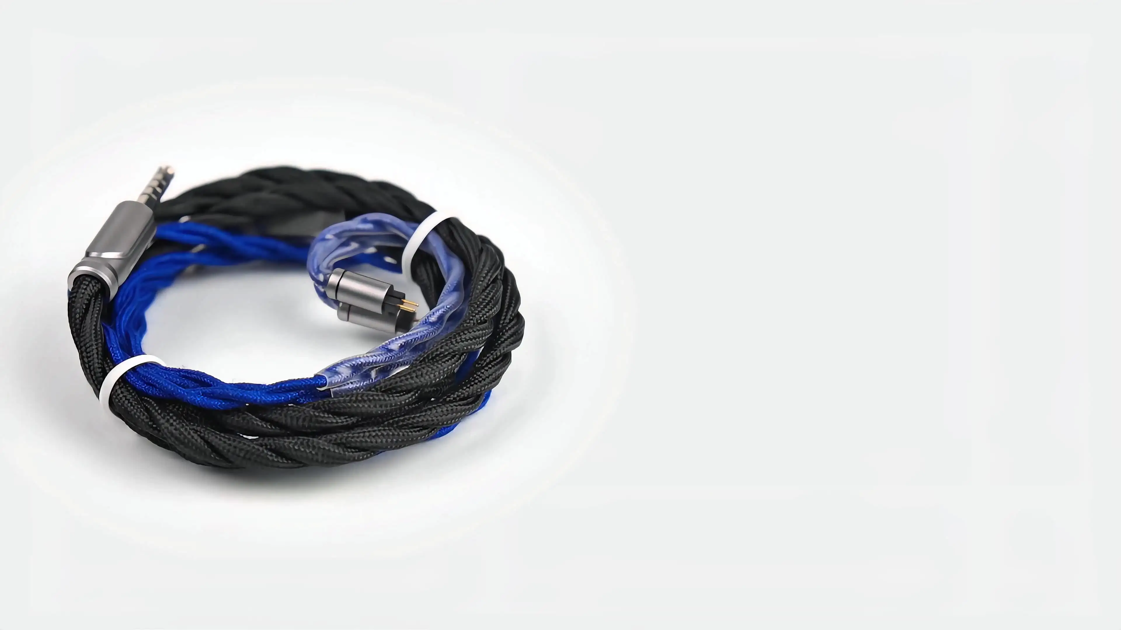 ミ*キ様 NiceHCK DragonScale 2 NICEHCK DragonScale 2 Silver-Palladium Alloy IEM Cable, High