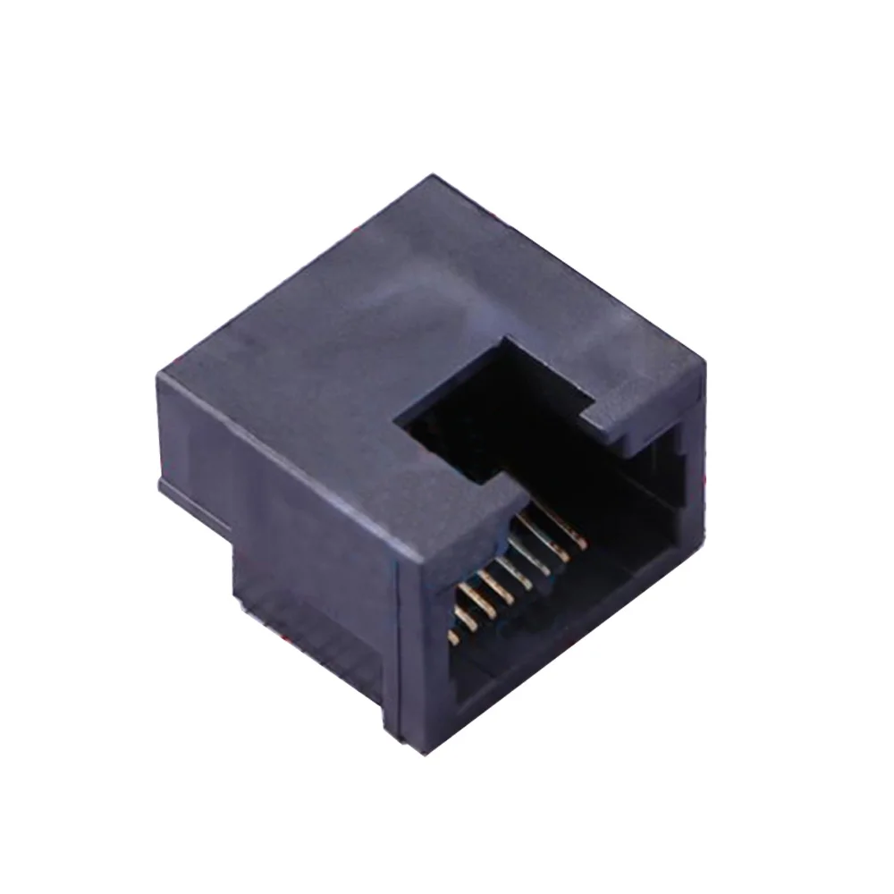 

5 Pcs RJ45 ethernet Connector (RJ45 RJ11) Plug-in RJ Socket RC01834