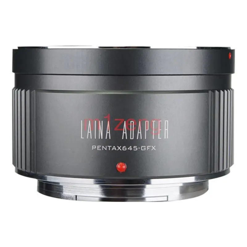 Anello Adattatore Obiettivo Pk645-Gfx Per Obiettivo Pentax 645 Pk645 Per Pellicola Fuji Fuji Gfx G Mount Gfx50S Gfx50R Gfx100 Fotocamera Di Medio Form