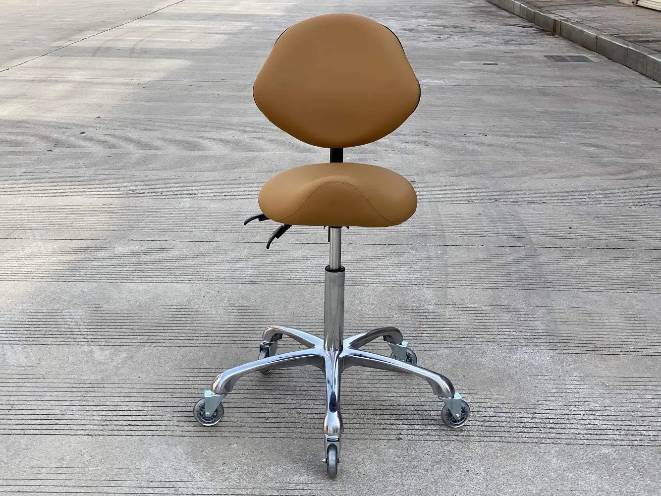 Chairs with Back Support Ergonomic for Medical Clinic Studio Salon Office and Home