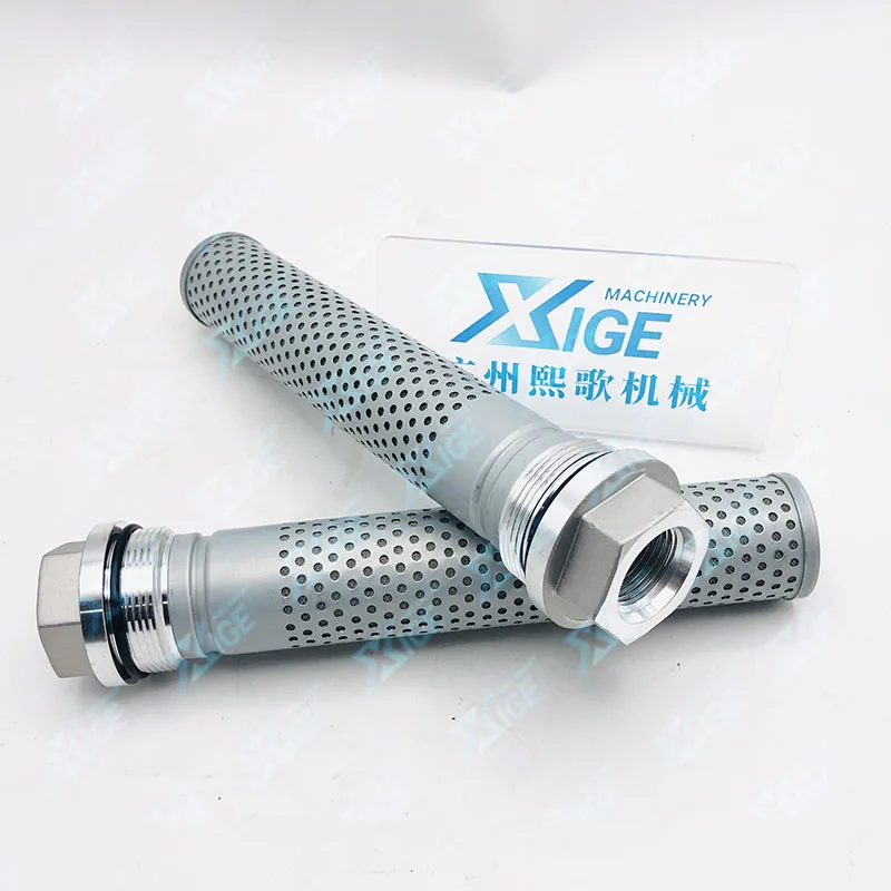 High Quality 491-6075 4916075 Hydraulic Transmission Filter Pipeline Element-AS Core for E320GC E320D2GC E323GC E333GC Excavator