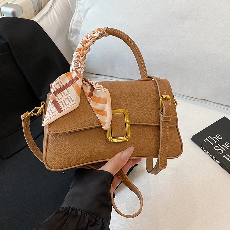 Elegante weibliche quadratische Einkaufstasche 2025, modische neue hochwertige PU-Leder-Damen-Designer-Handtasche, Reise-Schulter-Umhängetasche – Detail 23