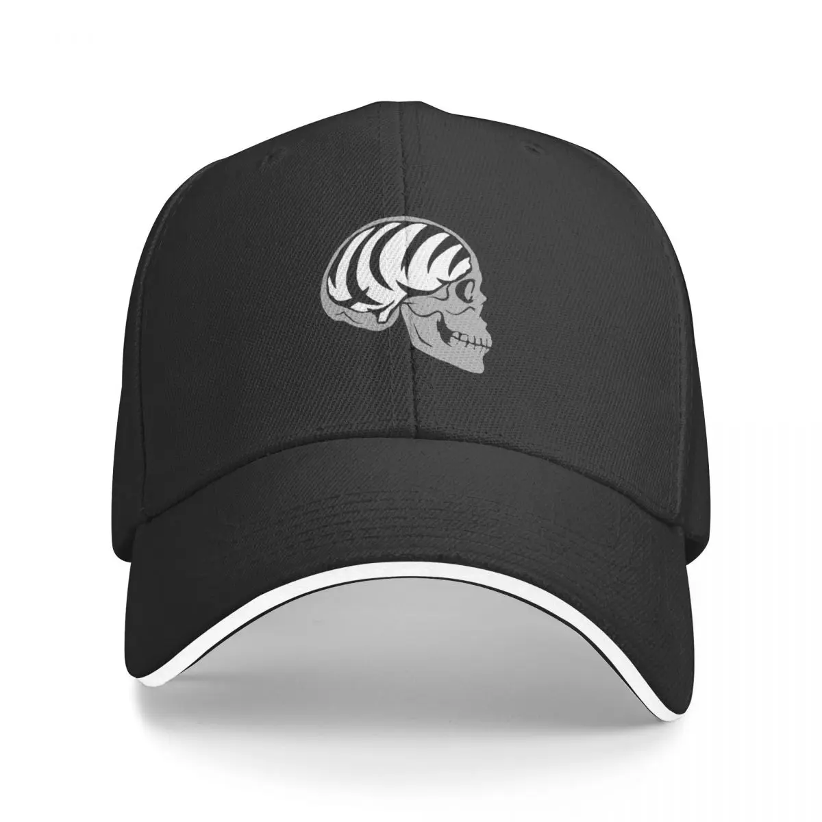 

White Bengals on the Brain Cap Baseball Cap new in the hat fluffy hat baseball cap sun hats for women Men's