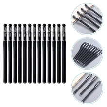 

20pcs Practical Office Pens Scrapbook Writing Drawing Pens (Black)