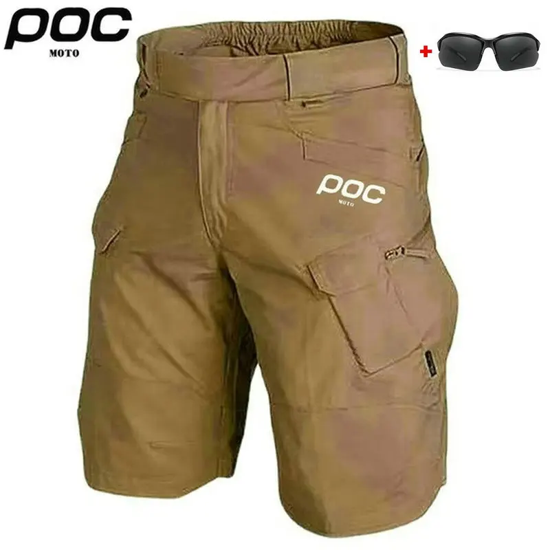 Hiking Polyester Waterproof Breathable Shorts Bike Men's Tactical Pants MTB Road Downhill Cycling Short Trouser sport shorts men sport pants