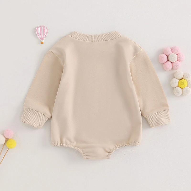 Kisded Elárusítónő sweatshirts Rugdalózó Magánközlemények Hímzés Gügyög nyakú stv Ingujj jumpsuits Húg Összetartozó Lelóg ruhák Kisded bodysuits