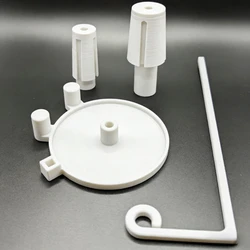 Deluxe Single Spool Sewing Thread Stand (WHITE)
