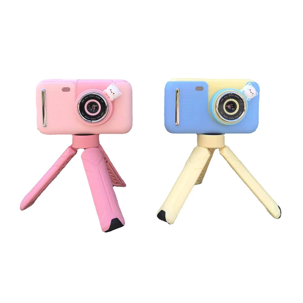 2.4 Inch Ips Color Screen Digital Camera 40mp 1080p Children Kids Camera 180 Degrees Rotation Digital Photo Camera Birthday Gift