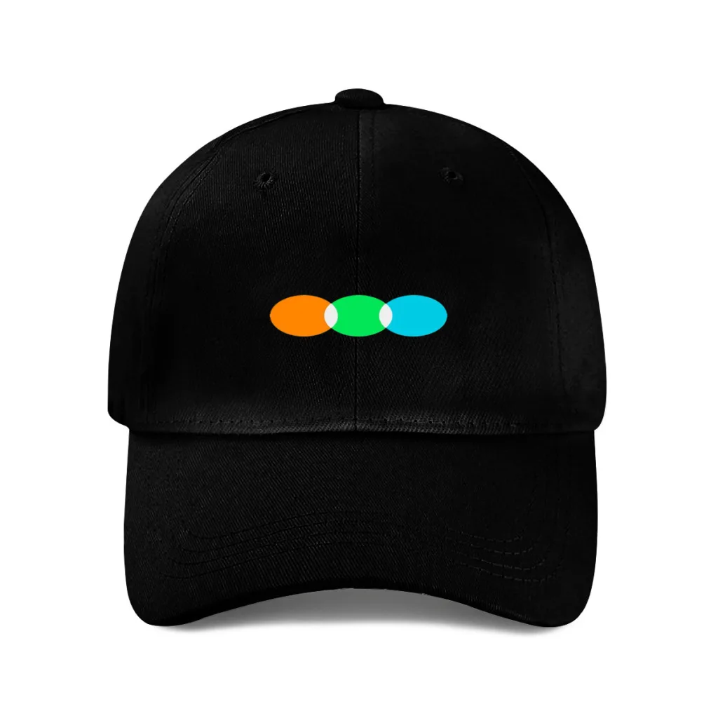thumbnail image 1 of Pegatina con el logotipo de un sitio web de películas Gorra de béisbol de algodón genial Gorras de vaquero para hombres Gorras con visera para mujeres, 1 of 5