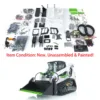 LESU Aoue LT5 RC Hydraulic Loader Painted KIT 1/14 Scale Skid-Steer Tracked Car Construction Vehicle Light Sound Model THZH1352 1