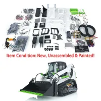 LESU Aoue LT5 RC Hydraulic Loader Painted KIT 1/14 Scale Skid-Steer Tracked Car Construction Vehicle Light Sound Model THZH1352 1