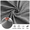 Square Ottoman Cover Stretch Ottoman Slipcover Furniture Protector Folding Storage Footrest Stool Soft Cover with Elastic Bottom 4