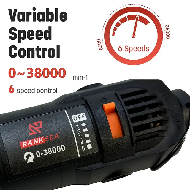 Utensile Rotante 170W Con 173 Accessori - Kit Per Fai Da Te, Lucidatura, Incisione - Foto 2