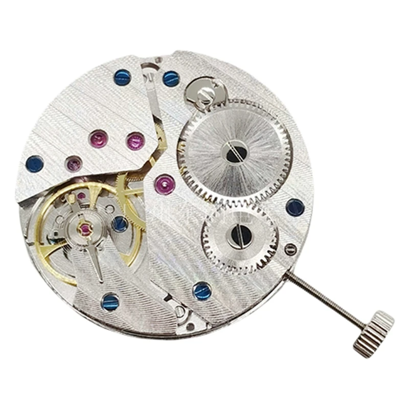 St3600 Movement 17 Jewels Eta 6497 Movement Model Watch Part Fit For Men'S Watch Hand Winding Mechanical Movement