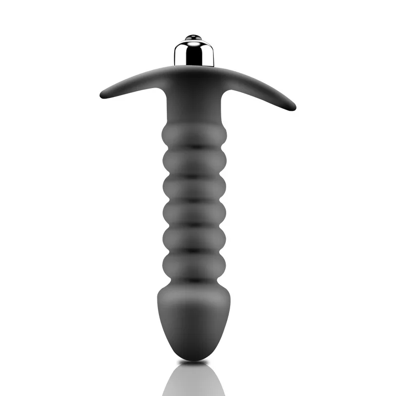 Prostate Anal Vibrator With Massage Beads For Anal Stimulation_voghion.com
