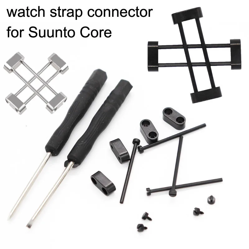 Enhanced Watch Strap Connection Screw Rod Nut for Wrist Band Connector 24mm Adapter