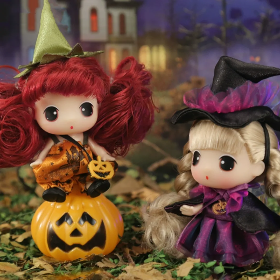 Action Figures 9cm Genuine Ddung Halloween Limited Series Dress