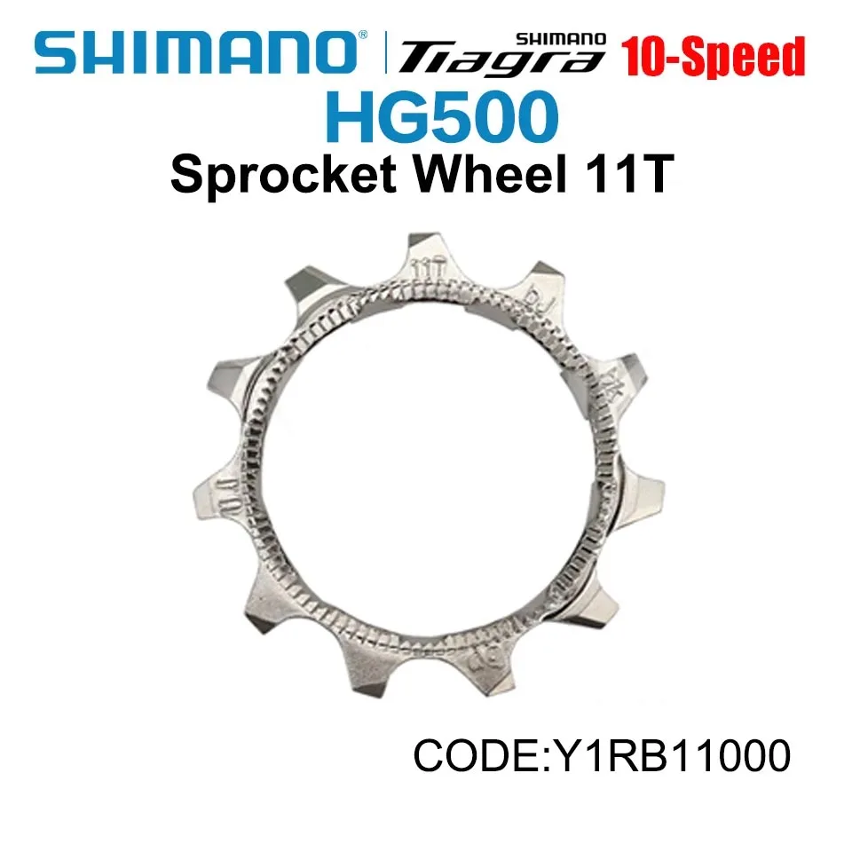Bicycle sprocket gear SHIMANO Tiagra CS HG500 HG50 sprocket wheel 11T 13T bike road 4700 repair parts original