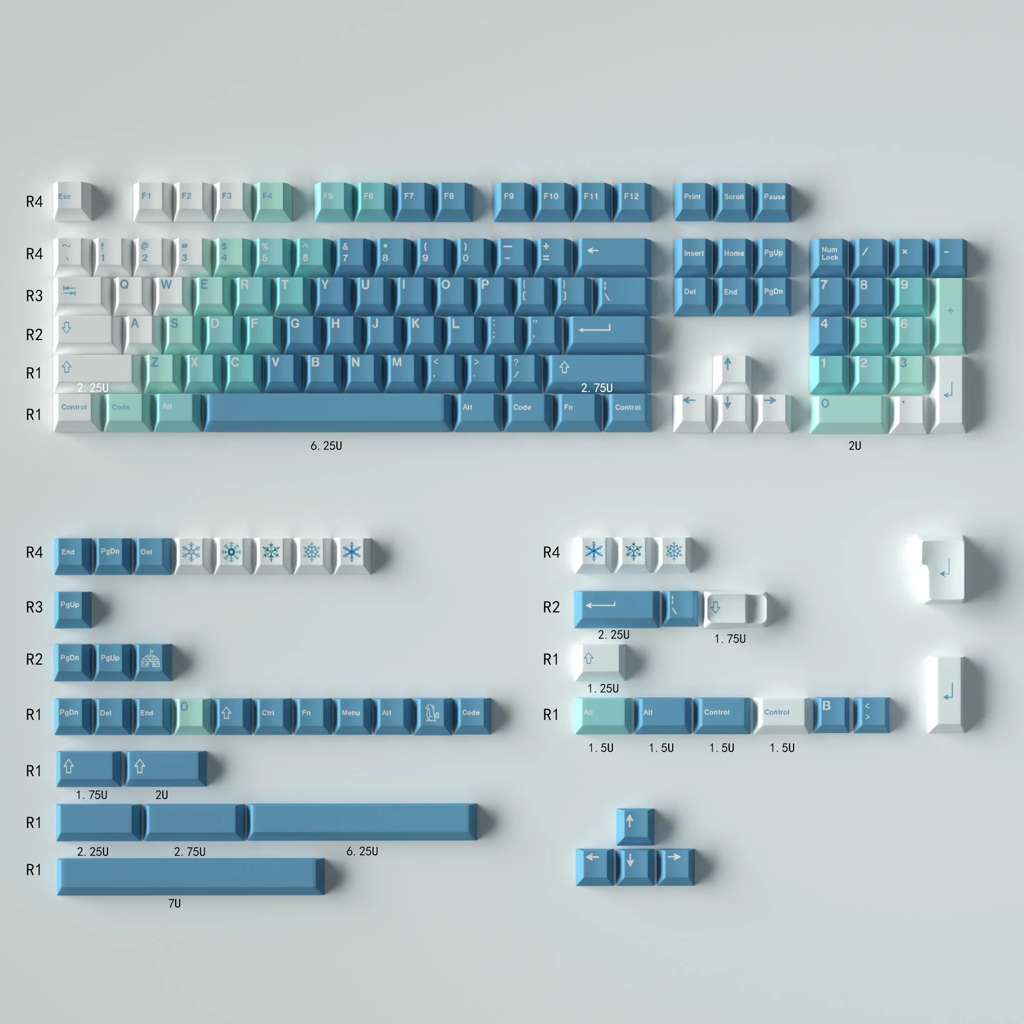 pbt grande conjunto keycap cereja perfil inglês keycaps para mx switch teclado mecânico gmk clones eva personalizado