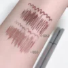 Matte Lying silkworm Eyeliner Gel Pen Lasting Waterproof Not Blooming Quick Drying Eye Liner Pencil Brown Eyebrow Pen Makeup 4