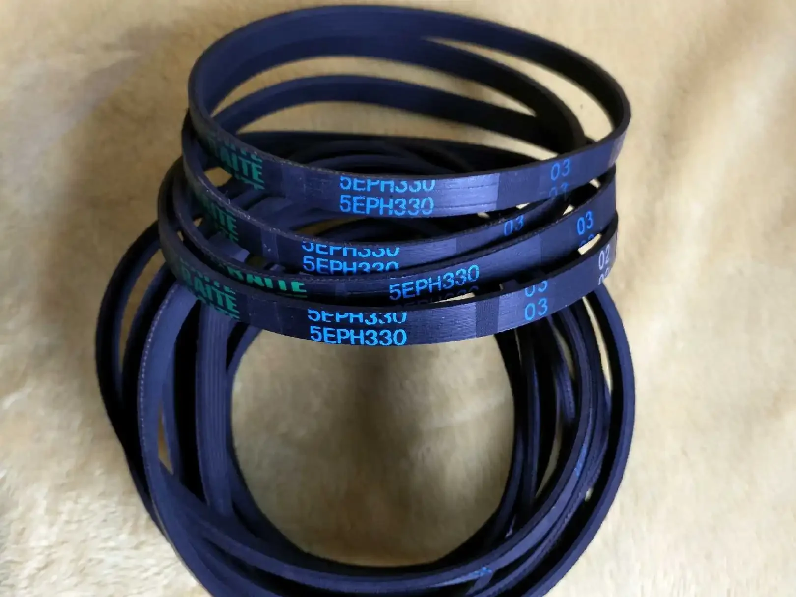 For Midea Tumble Dryer MH70L009 Drive Belt Pulley Small Belt 5PHE330 7PH1965 4PH225, 6PH1915,5PJ620,6PJ1097,1422V300,6PH1952