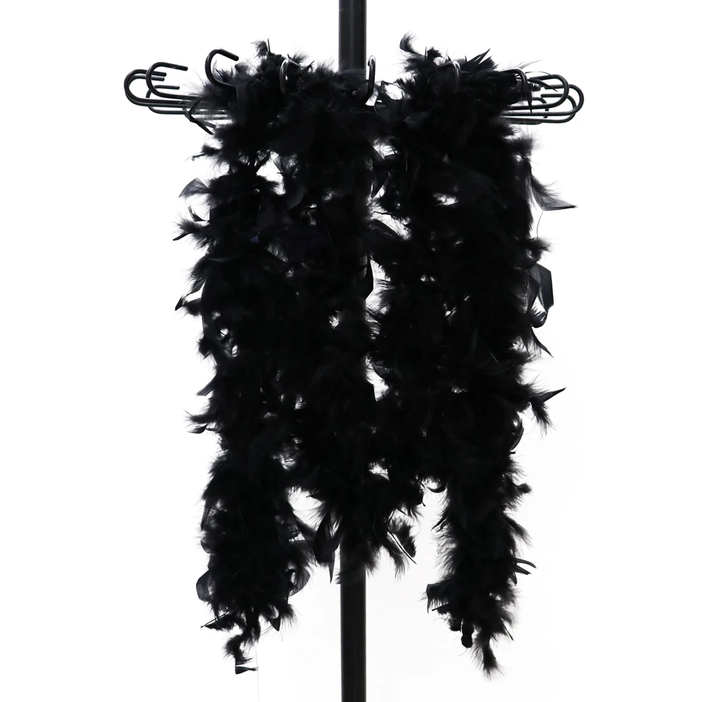 Fluffy Turkey Feathers for Crafts 2Yards