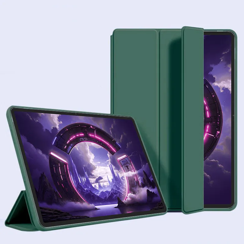 Premium Folding Stand Magnetic Soft TPU Back Cover