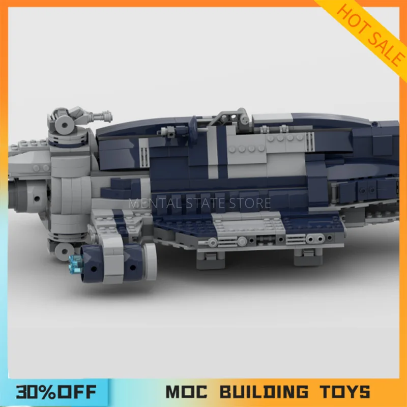 1171PCS Customized MOC CIS Gozanti Cruiser Building Blocks