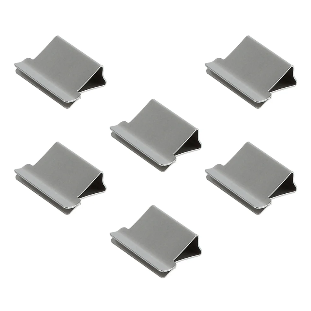 50 Pcs Paper Clip Clam Dispenser Office Stationery Supplies Handheld Clips Dispensers paper clips