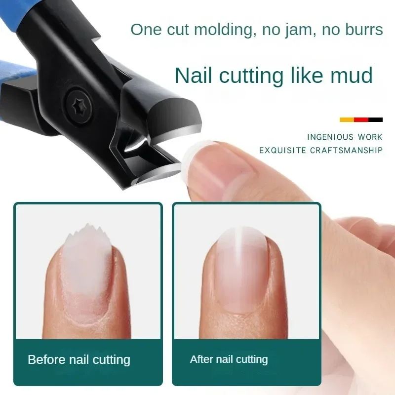 Anti-Splash Nail Clippers Large Thick Hard Special Nail Clippers Diagonal Pliers Scissors Household Manicure Tools