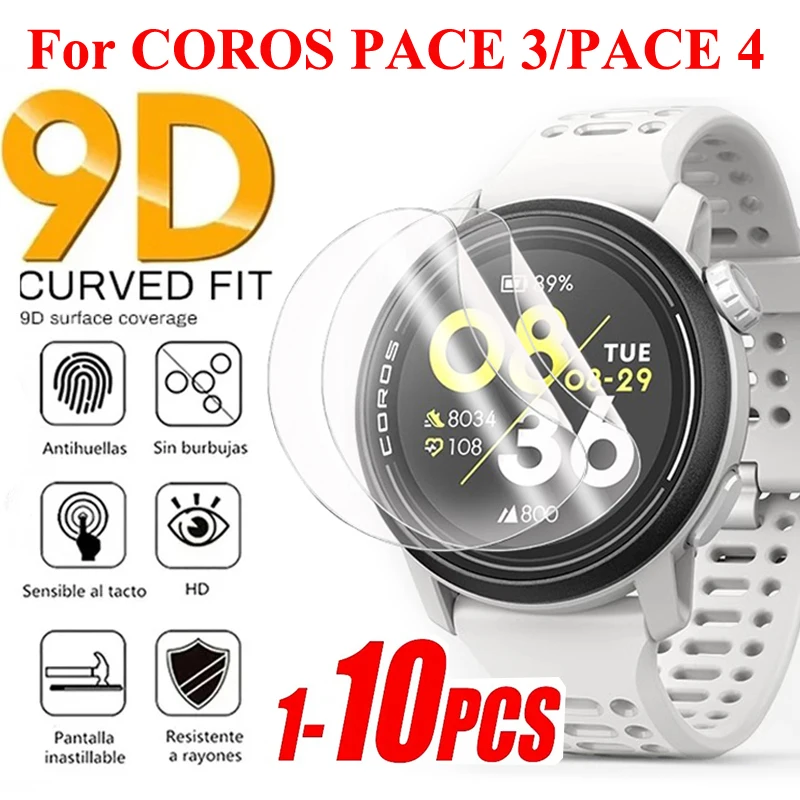 HD Anti-Scratch Hydrogel Screen Protector for Smartwatches - Premium Watch Cover Accessories