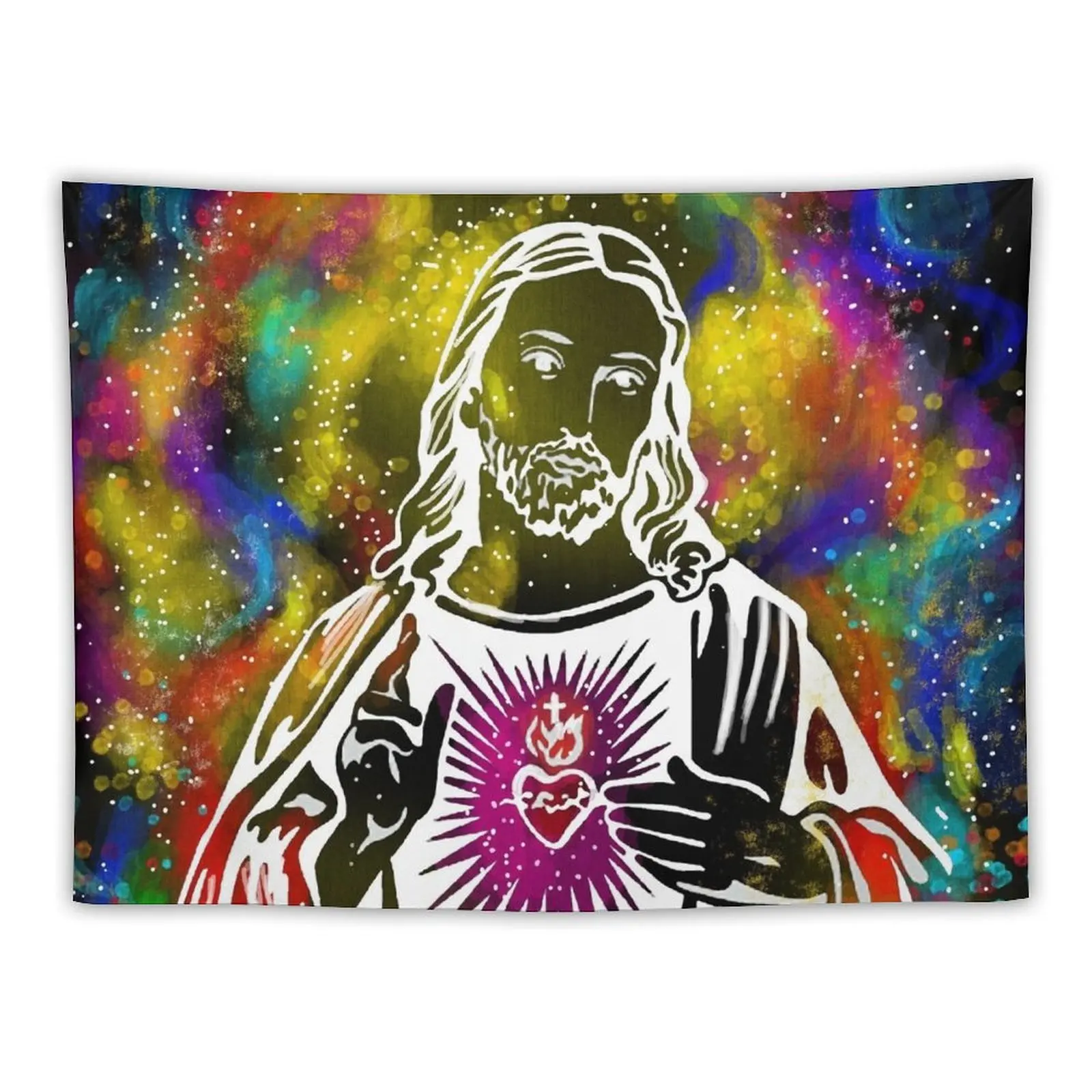 

Jesus ( Christian ) Tapestry Wall Decoration Decoration For Rooms Bedroom Organization And Decoration House Decorations Tapestry
