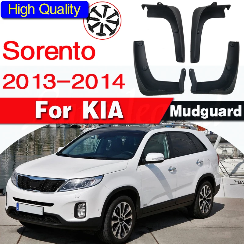 Mudflaps For Kia Sorento 2013 2014 Mudguards Fenders Mud Flap Guards