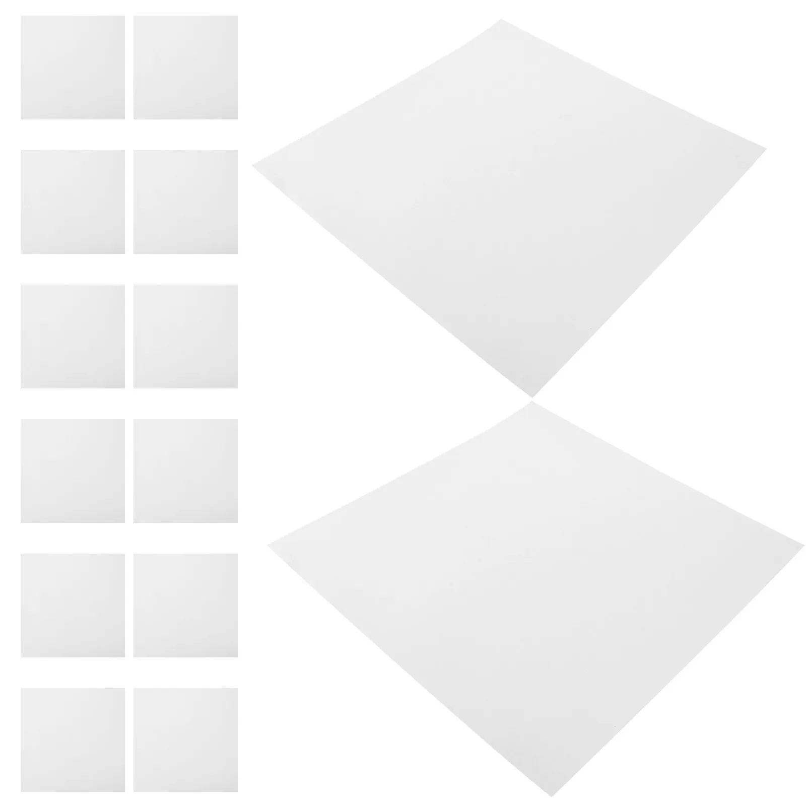 15장 수채화 종이 패드 4K 헤비웨이트 드로잉 용지 어린이, 성인, 예술가용 부드럽고 밝은 흰색 표면 이상적인 그림 용지