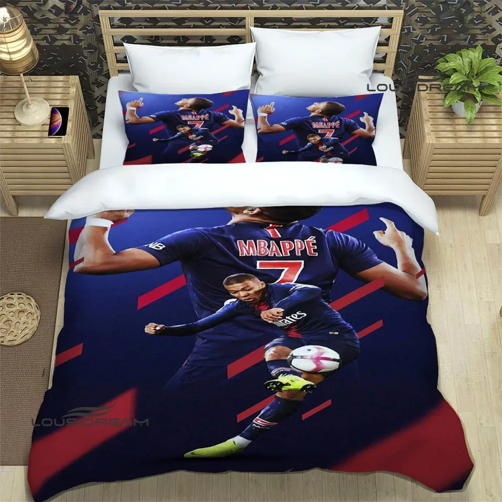 Housse de Couette Mbappe PSG – Image 8